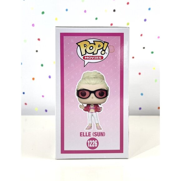 Funko Pop! Legally Blonde Elle (Sun) Vinyl Figure #1226 ~ NEW in Box - Picture 4 of 5
